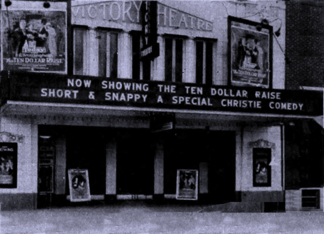 Victory Theatre - 1922 Photo